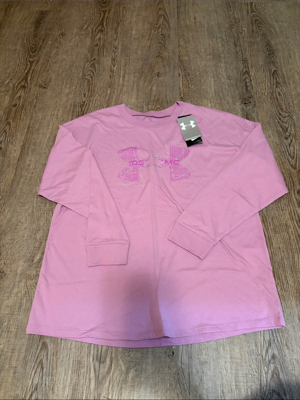 Girls Under Armour, long sleeve shirt-  new with tags! size YXL